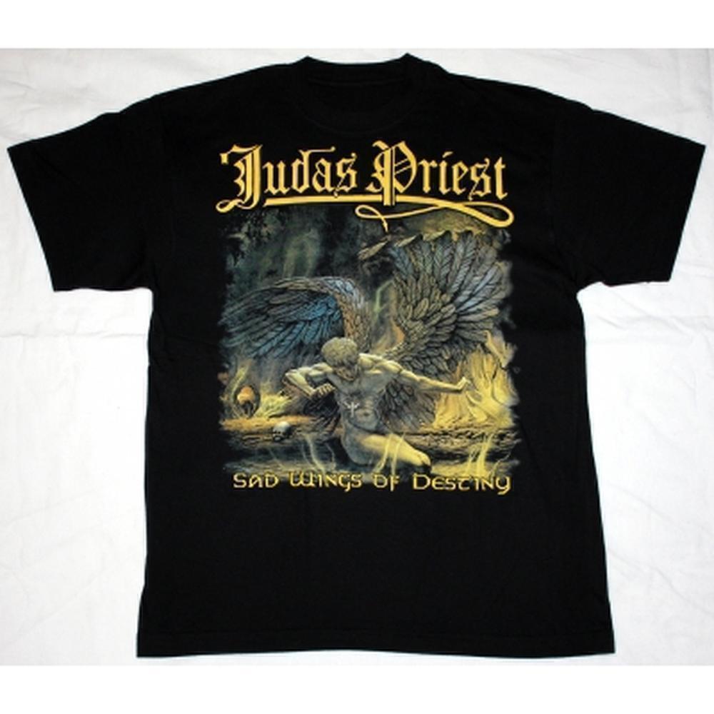 Judas Priest Sad Wings Of Destiny 1976 Metal Album Art Unisex T-Shirt